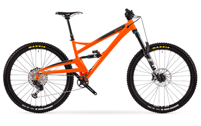 Orange ex demo bikes for sale outlet