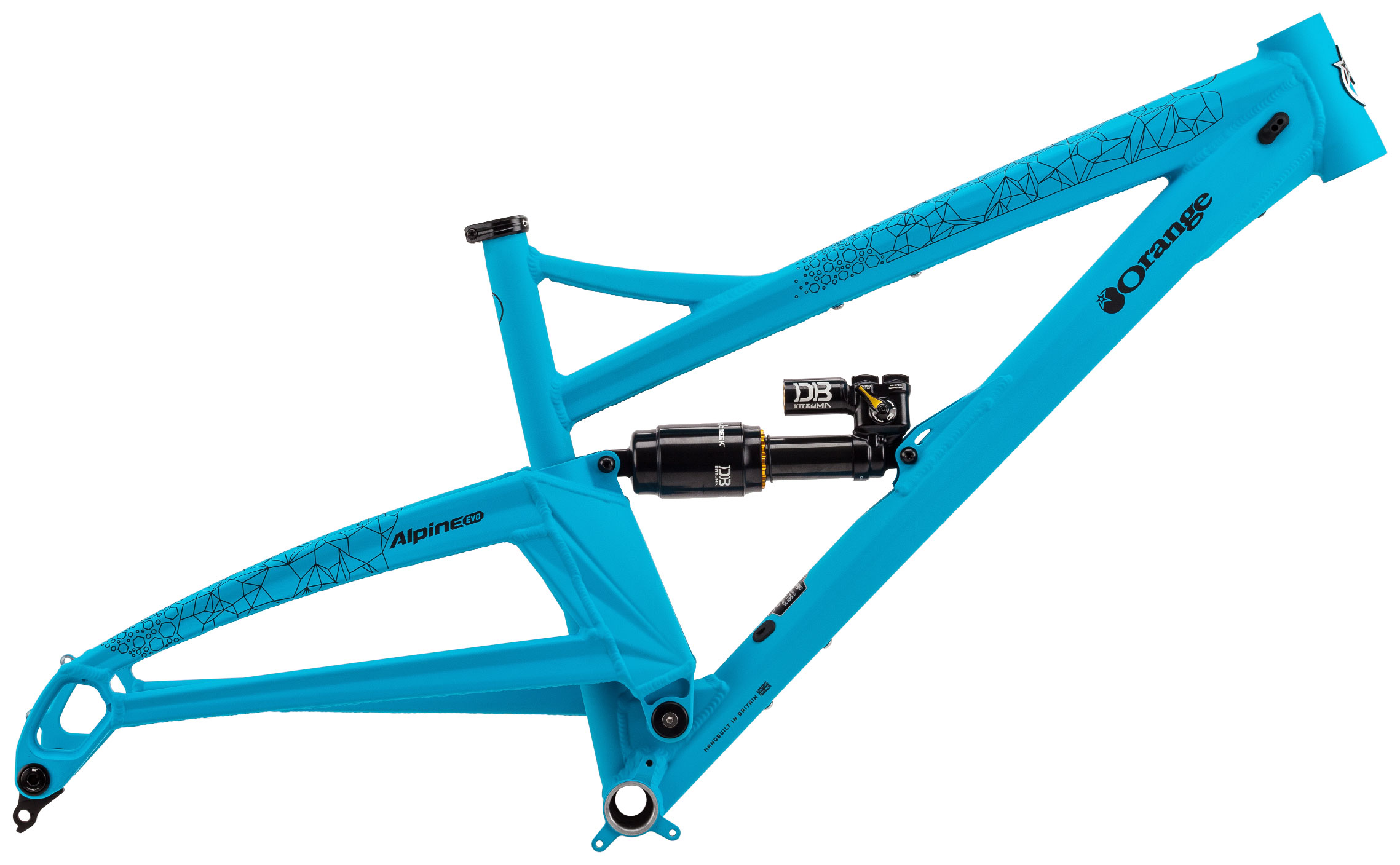 Orange 2024 alpine frame