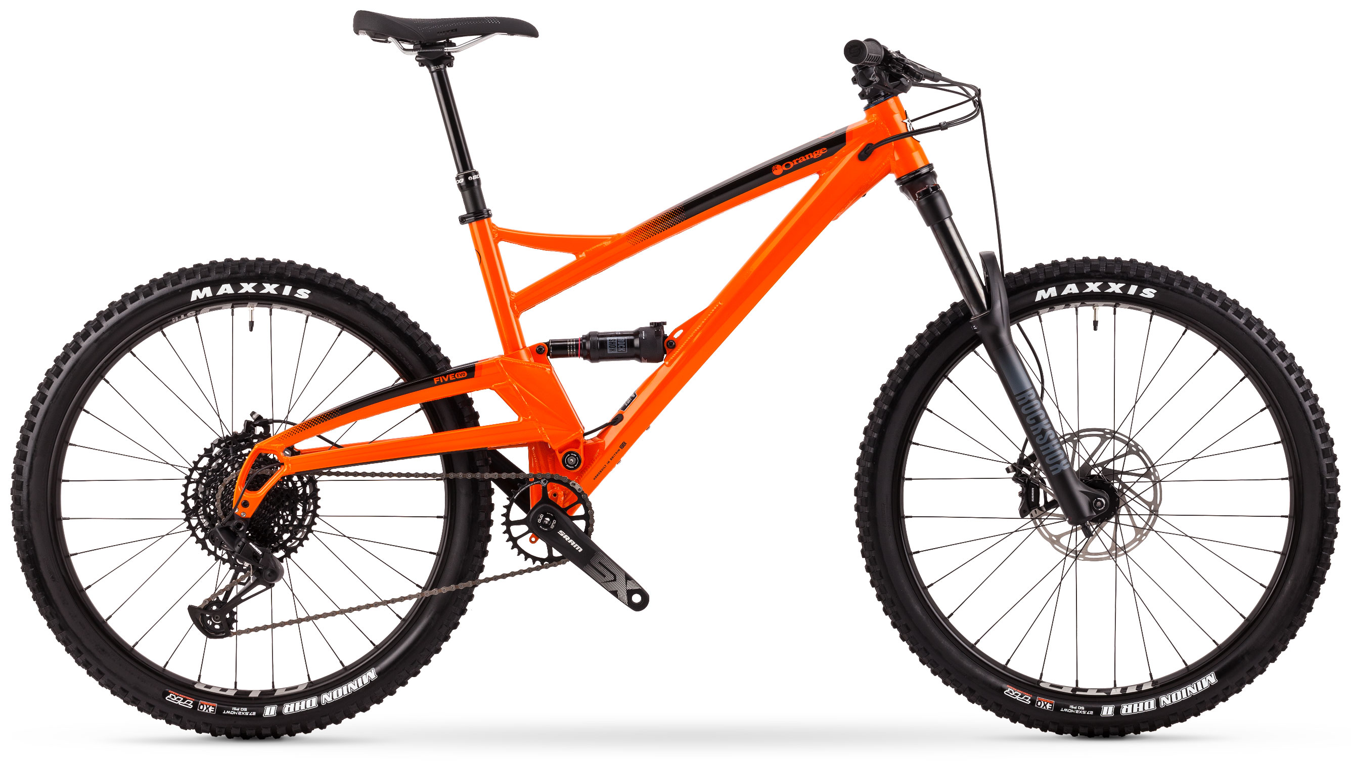 Five Evo S Orange Bikes