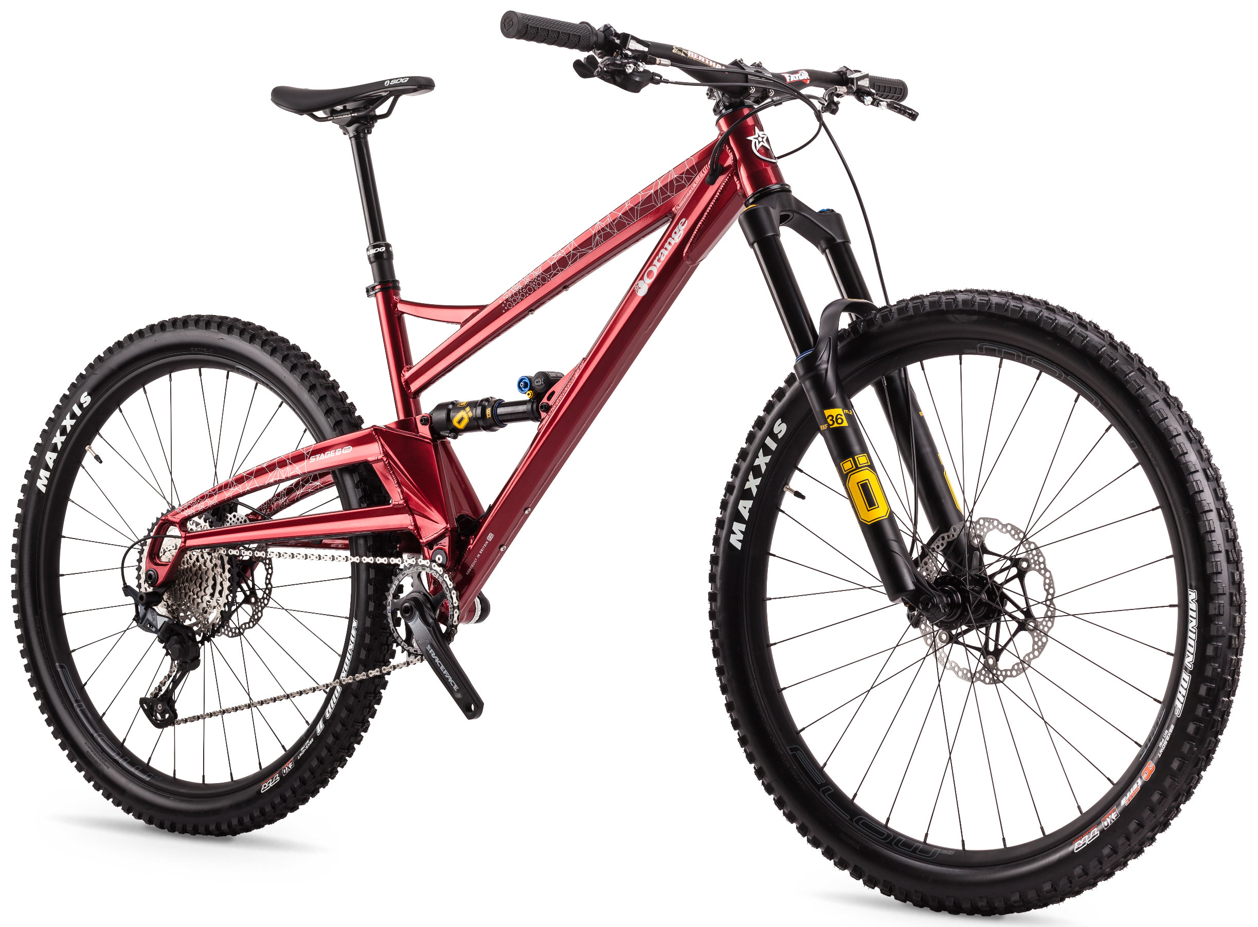 Orange stage 6 mountain bike new arrivals