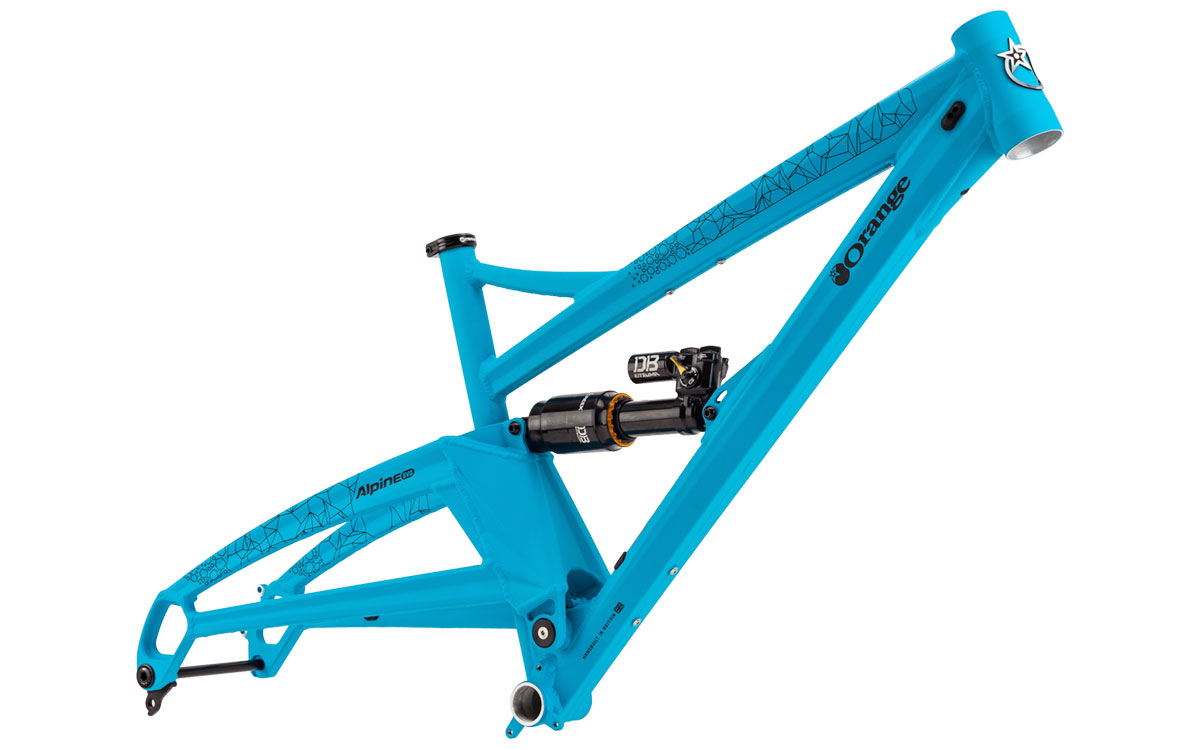 2022 Alpine Evo Frame