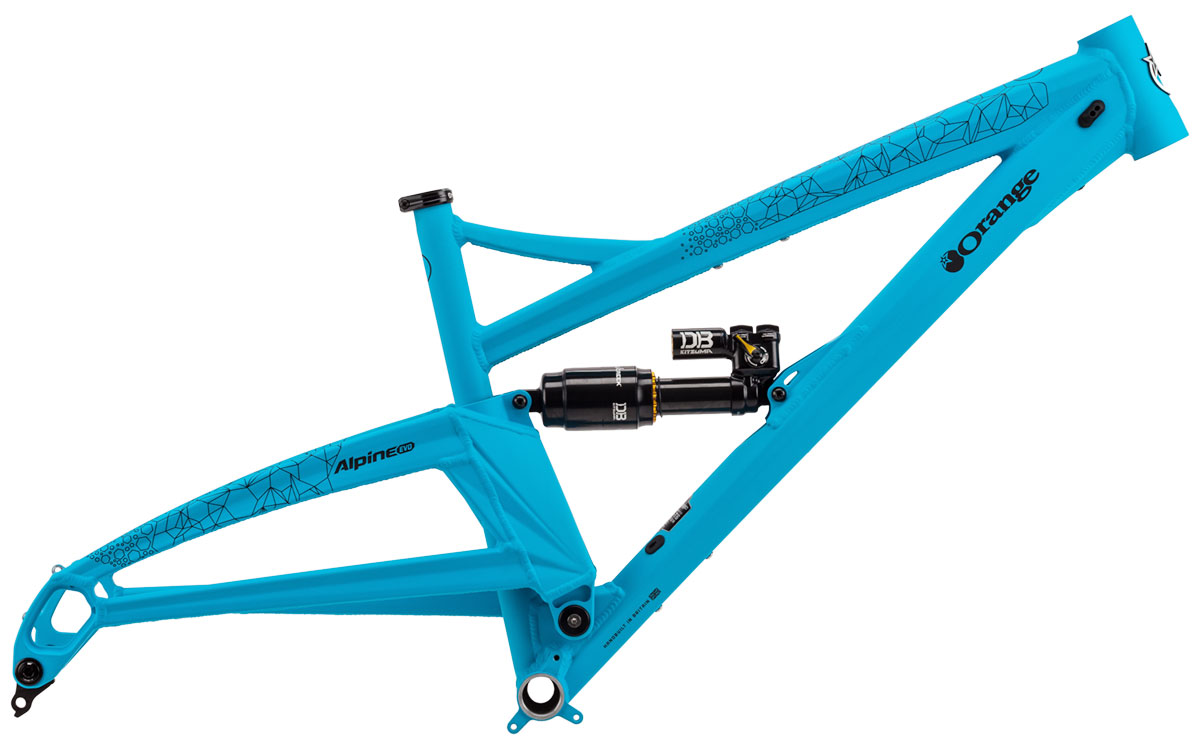 2022 Alpine Evo Frame