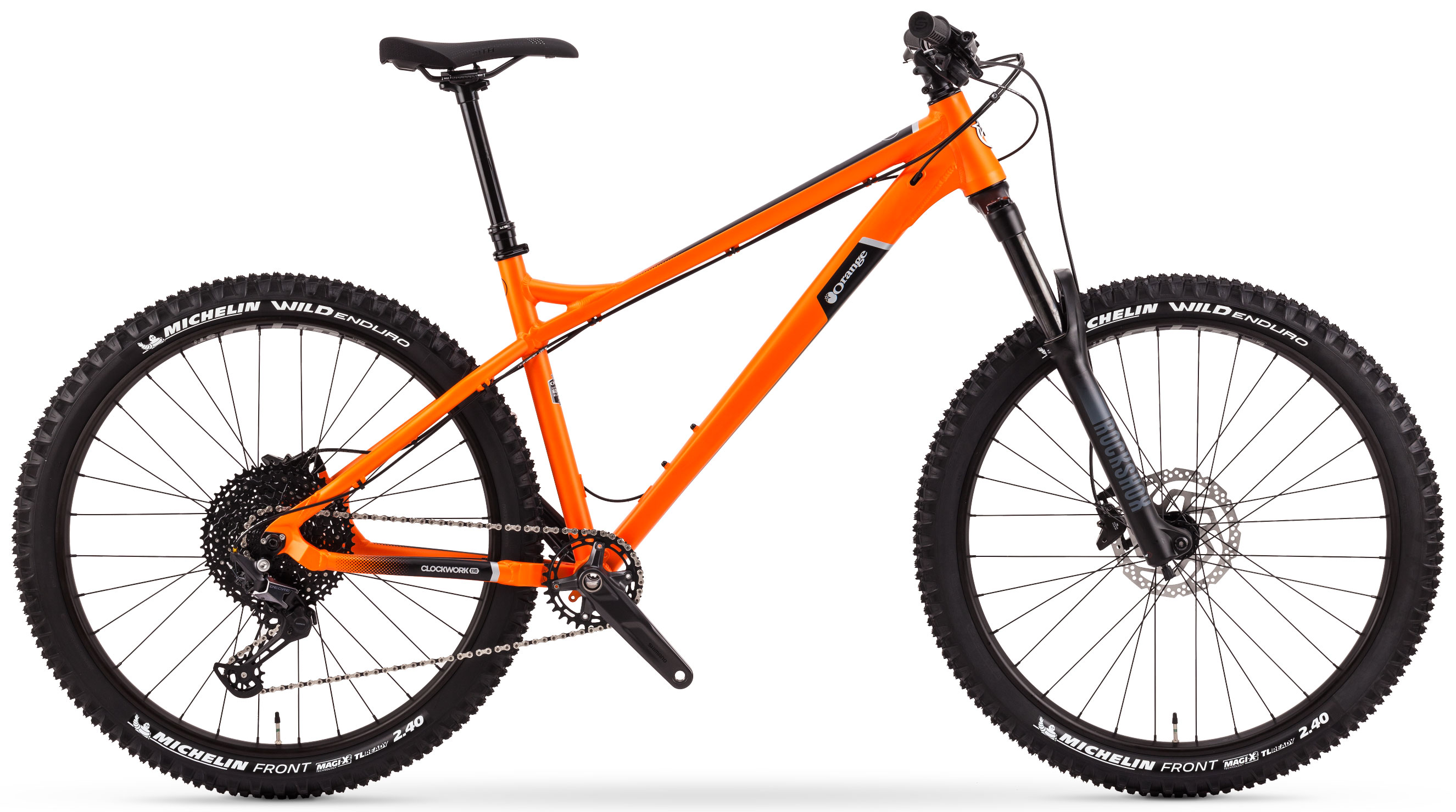 Orange evo 4 mountain hot sale bike