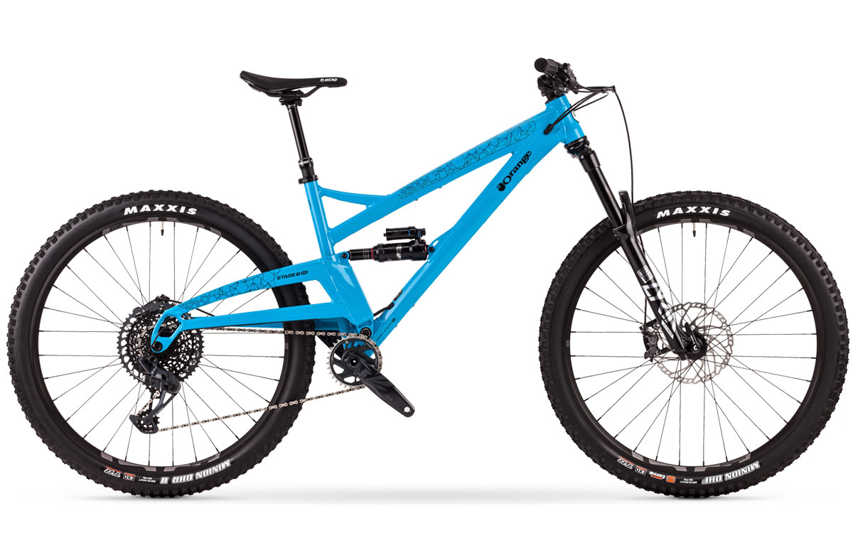 Stage 6 Evo RS Orange Bikes