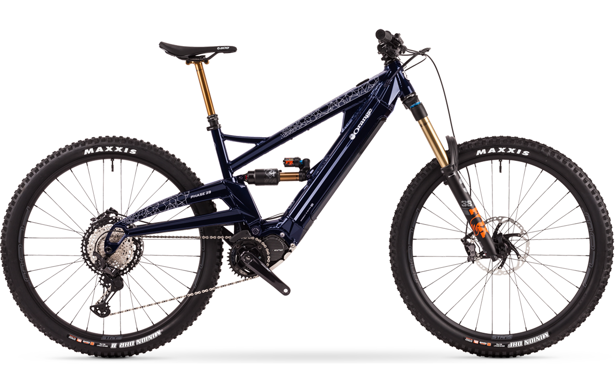 orange surge ebike