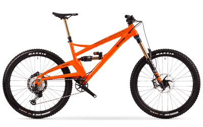 Orange Bikes Range | Orange Bikes