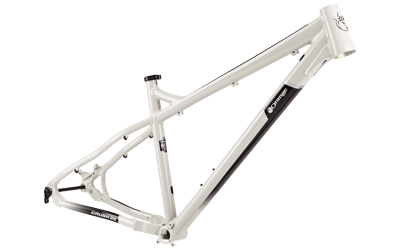 Orange hardtail frame hot sale