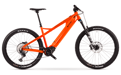 Carrera mountain bike online orange